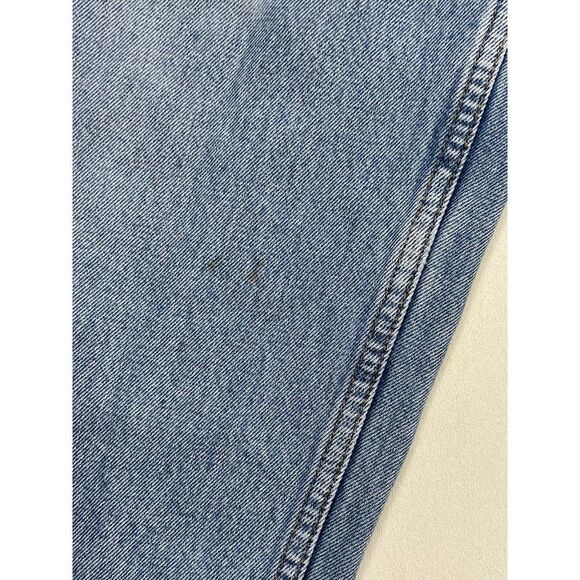 VINTAGE Levi's 560 Tapered Leg Denim Jeans Men Size 31 X 31 Blue Tag Sz 32 x 32 - Picture 3 of 10